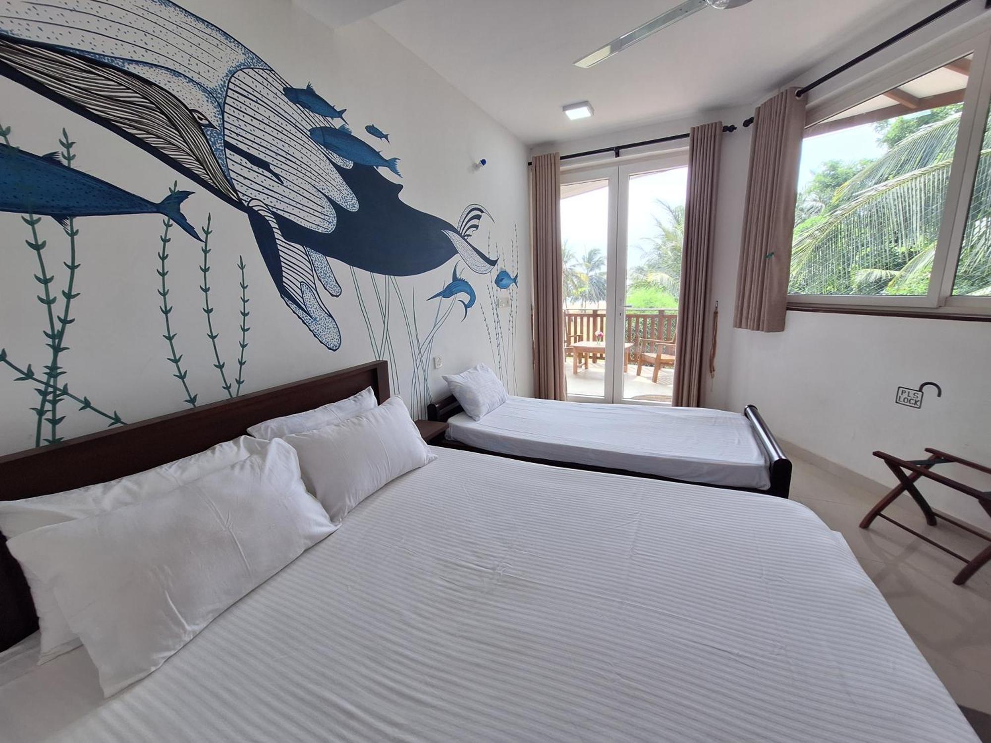 Baden Beach Hotel Kalkudah  Zewnętrze zdjęcie