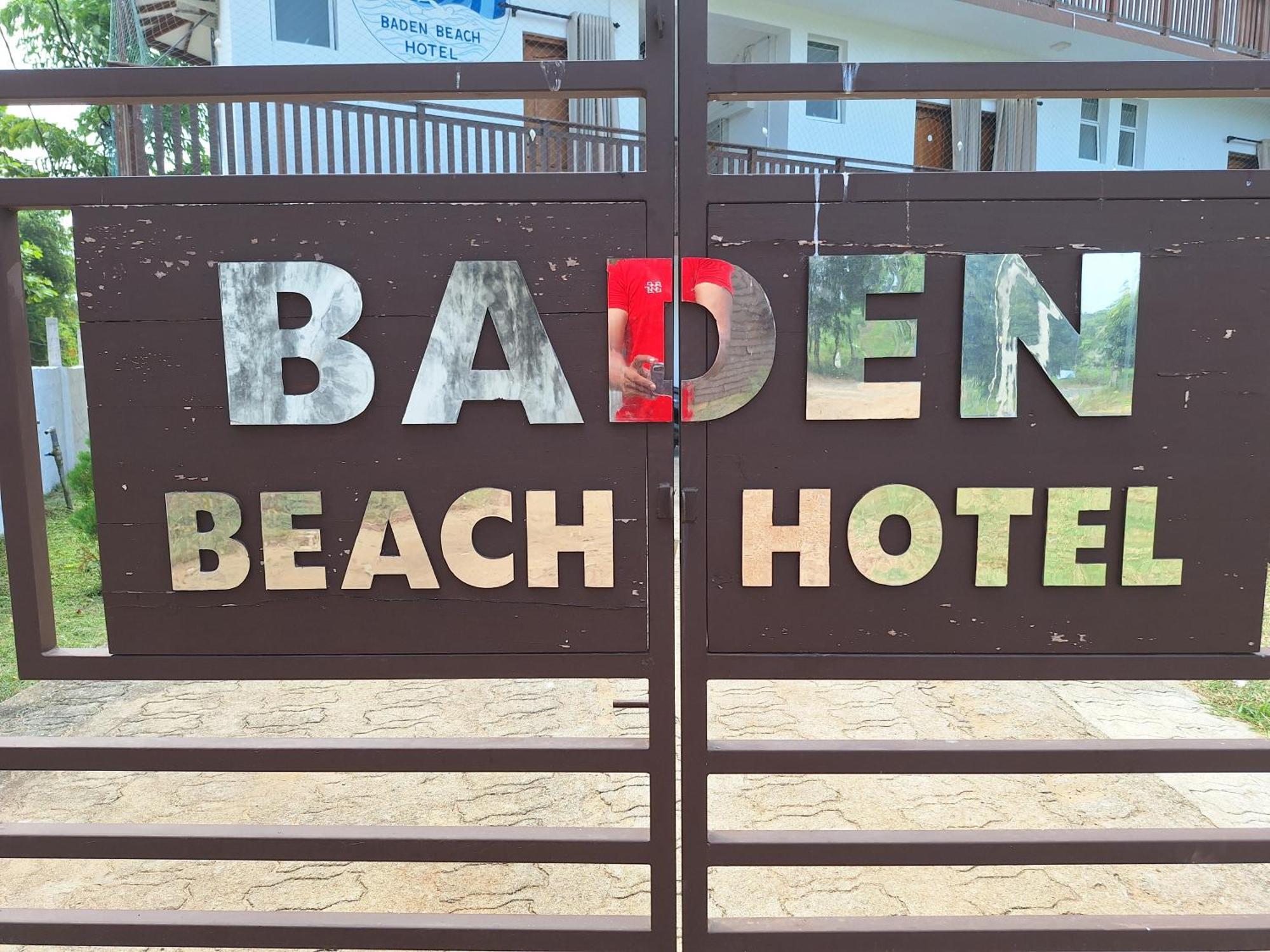 Baden Beach Hotel Kalkudah  Zewnętrze zdjęcie